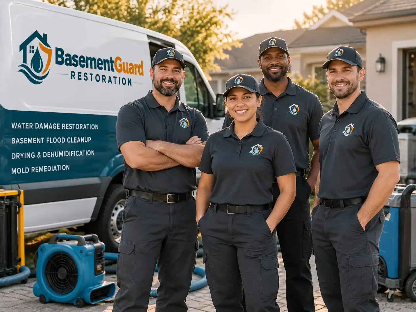 Basement Water Damage Restoration company in Minersville, PA